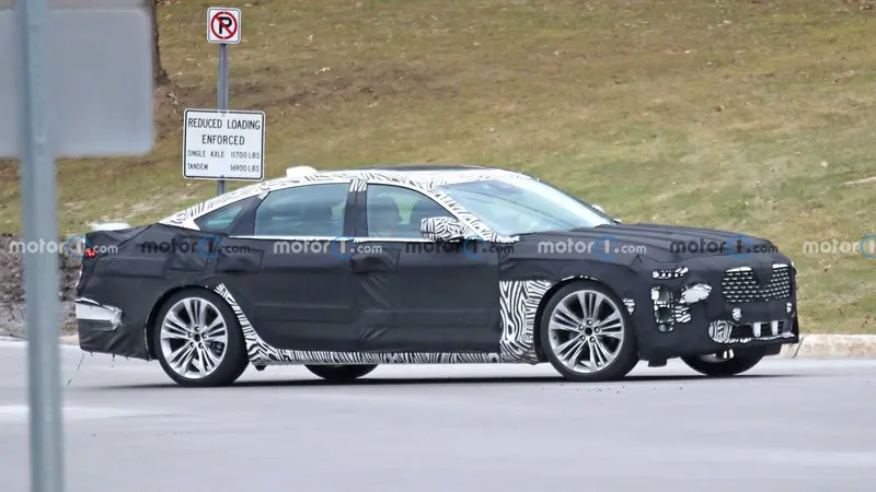 凱迪拉克全新CT6諜照曝光 或將搭載混動係統